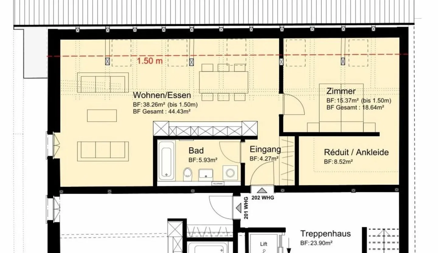 2.5 Room Apartment 202 2nd Floor - Photo 1 of 1