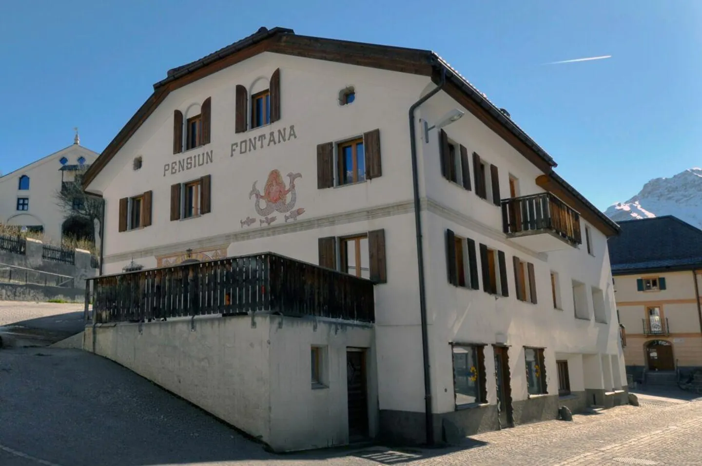 Chalet in Sent mit Entwicklungspotenzial - Foto 1 von 7