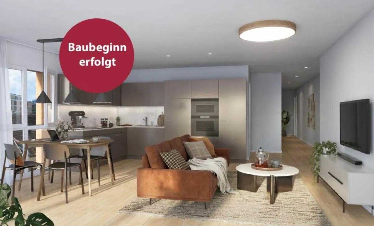 Stadtwohnungen in Affoltern - Foto 1 von 6