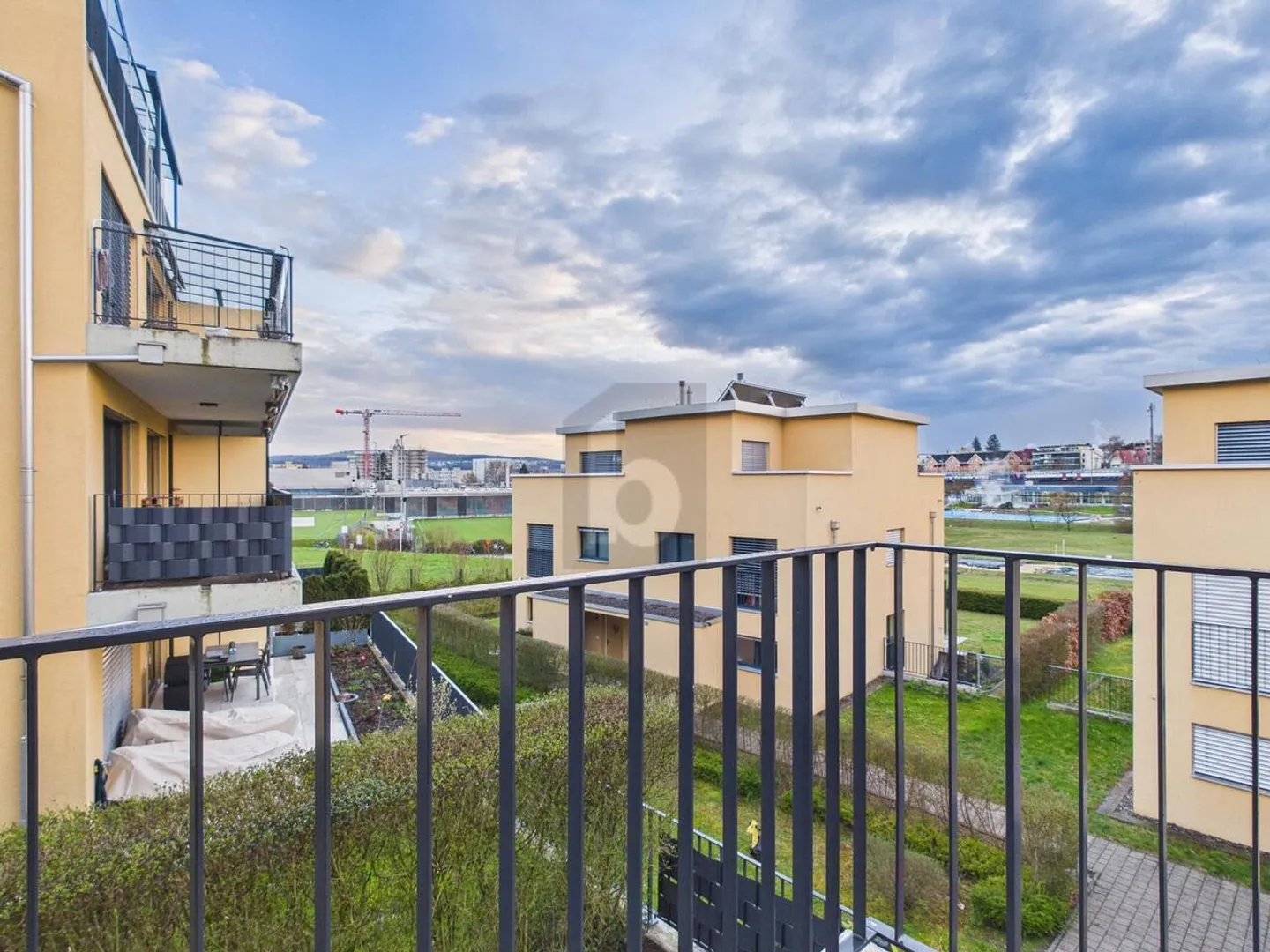 SPACIOUS TERRACE WITH A VIEW OF NATURE - Photo 1 of 6