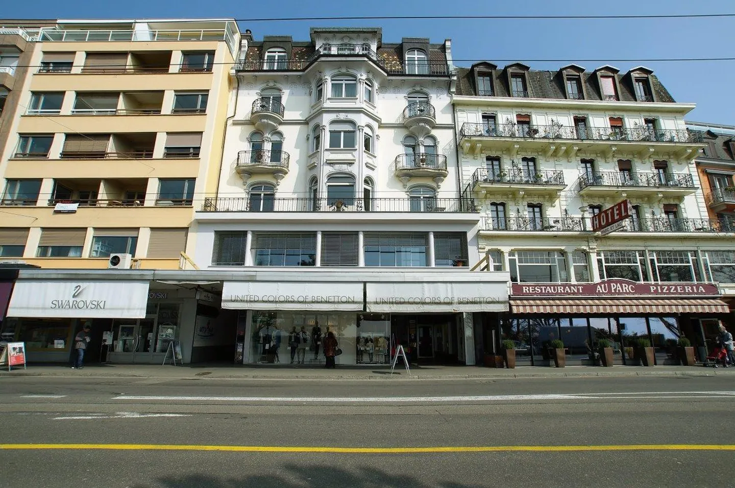 Montreux - Grand-rue 40 - Locale di 270 m2 al 1° piano - Foto 1 di 4