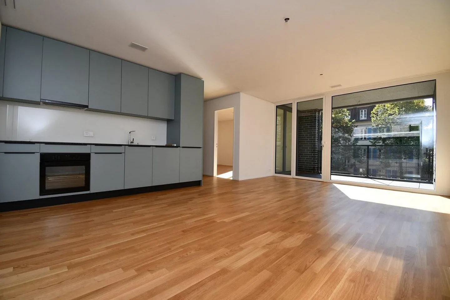Nachhaltige 2.5-Zimmer Wohnung - Foto 2 von 6