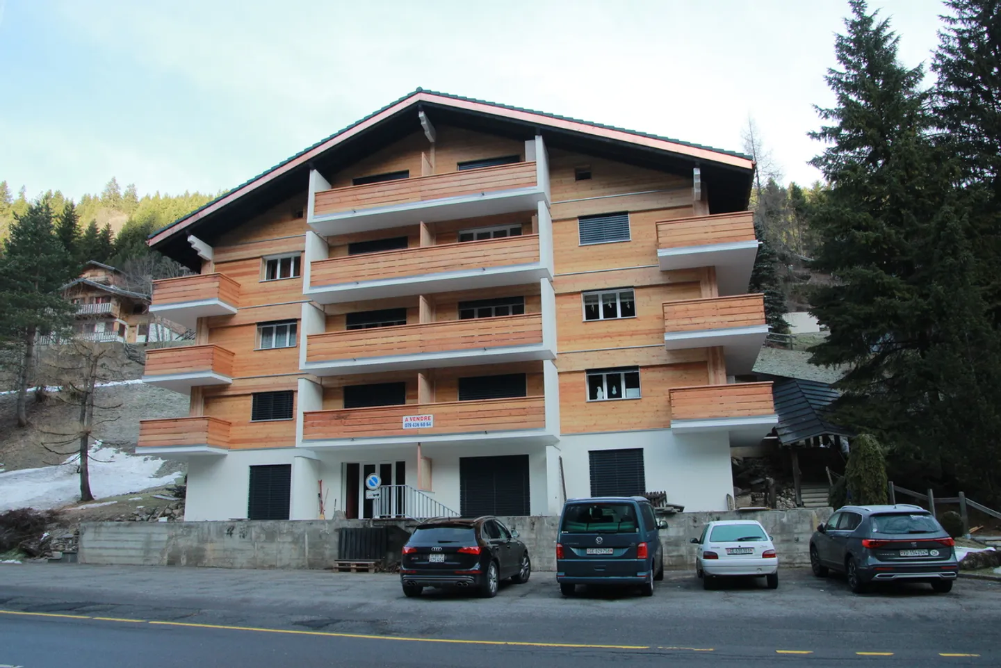 Uno studio a Morgins di 30 m² + balcone di 6 m² - Foto 4 di 4