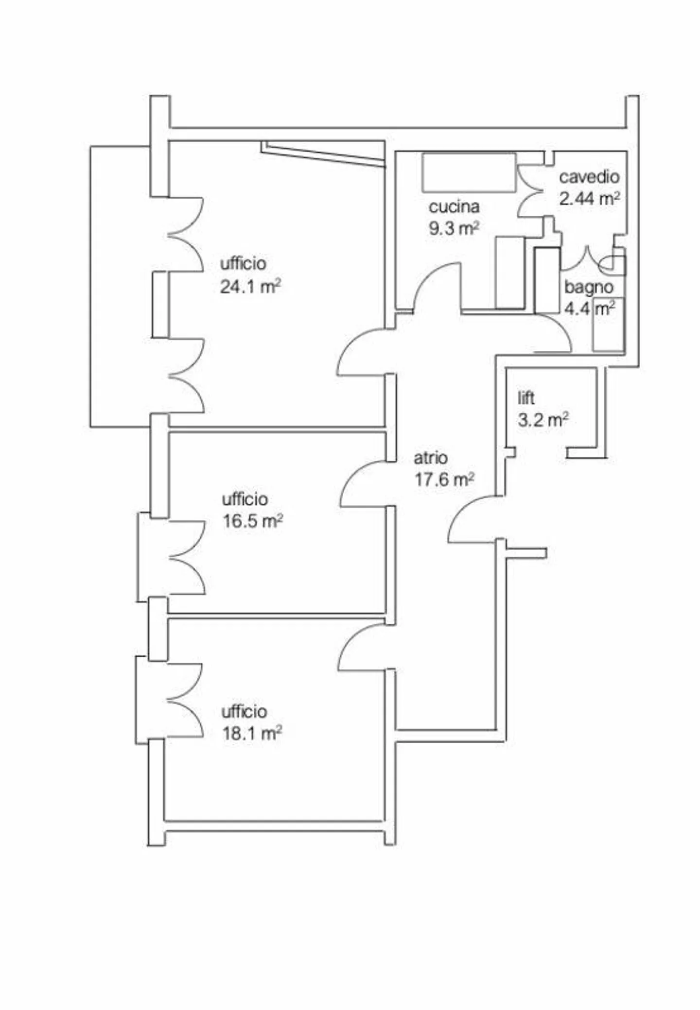 Locarno : bureaux dans un emplacement stratégique - Photo 9 sur 9