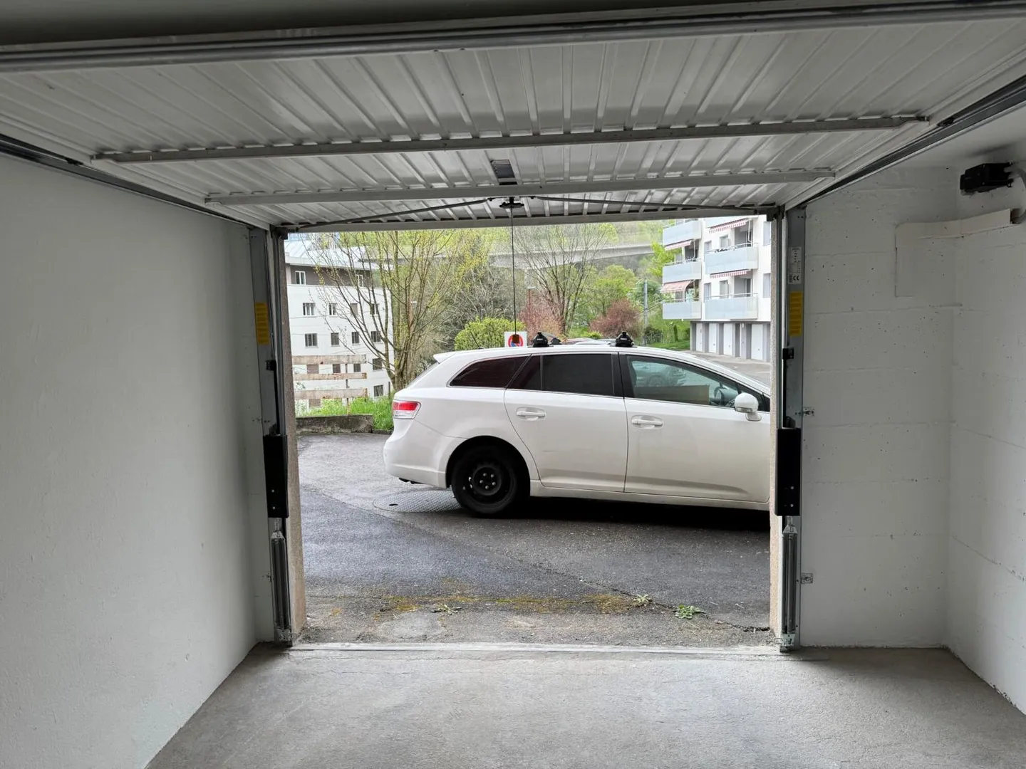 Vevey - Avenue de la Pra 43 - Garage box - Foto 2 di 3