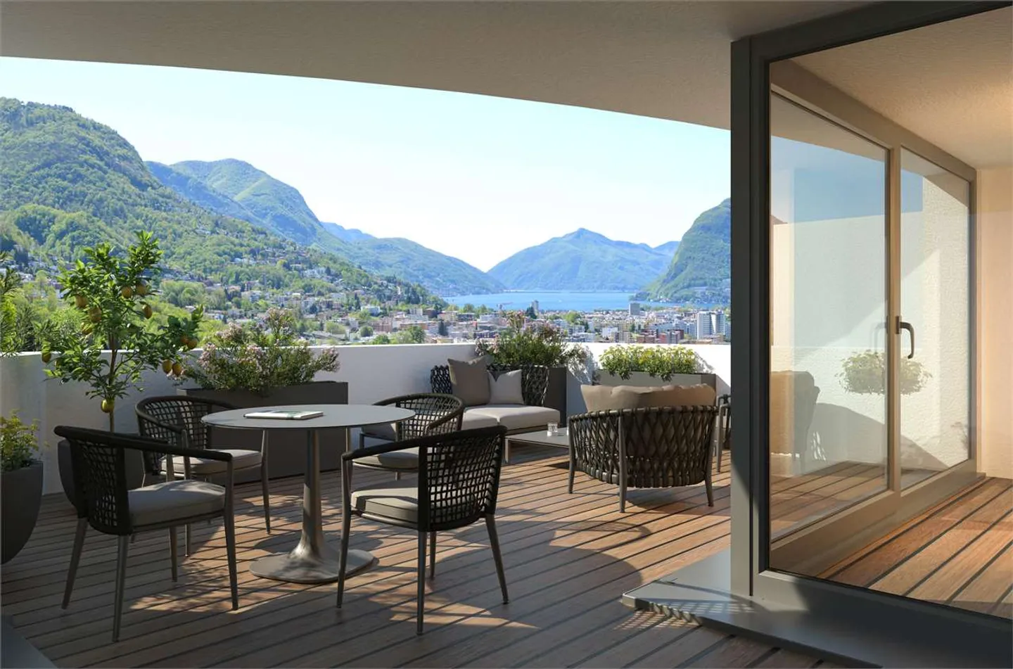 Eleganza e Vista Panoramica: Due ville uniche - Foto 4 di 9