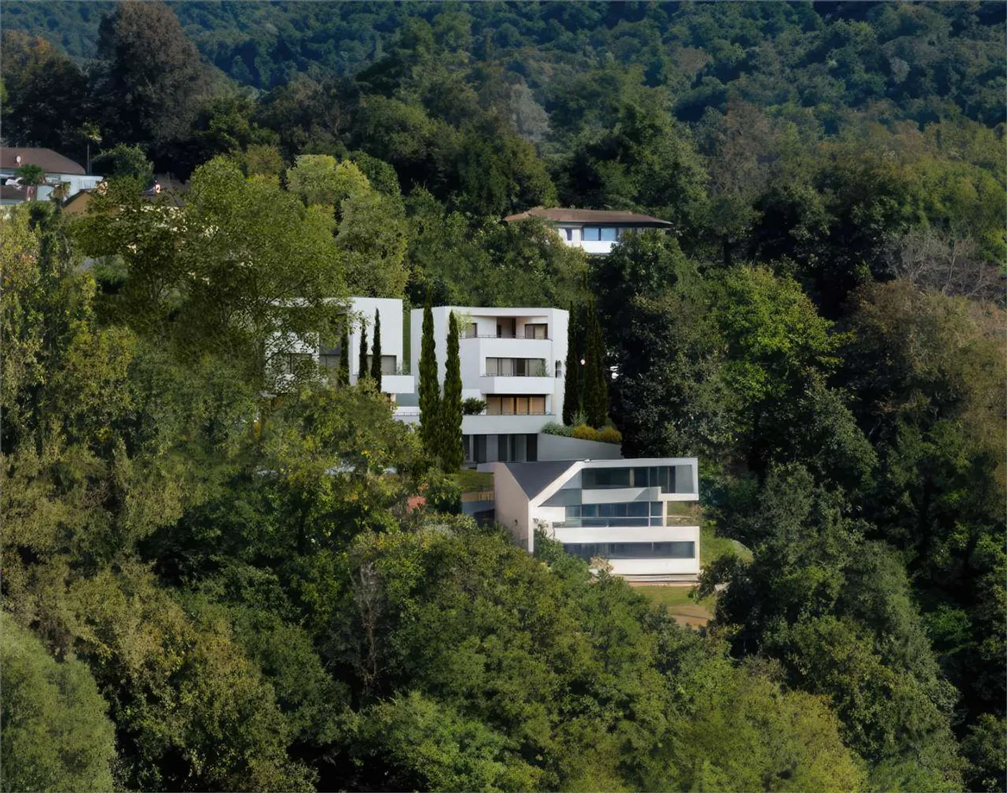 Eleganza e Vista Panoramica: Due ville uniche - Foto 7 di 9