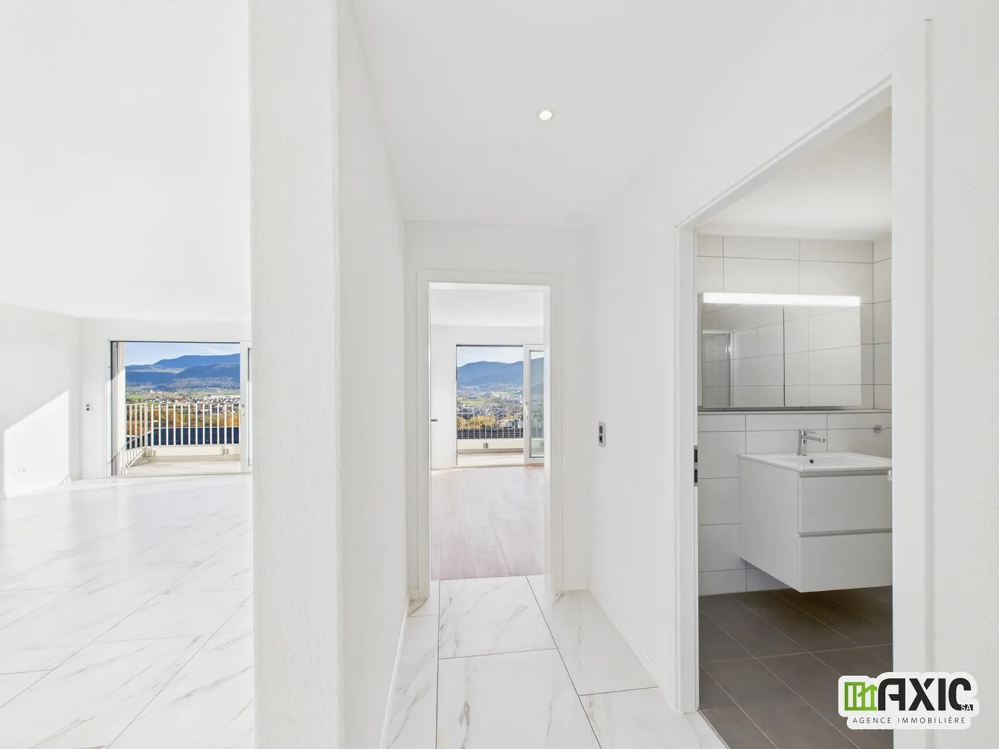 For sale - Beautiful 3.5-room apartment of 75 m² bright on the 2nd floor - Photo 6 of 13