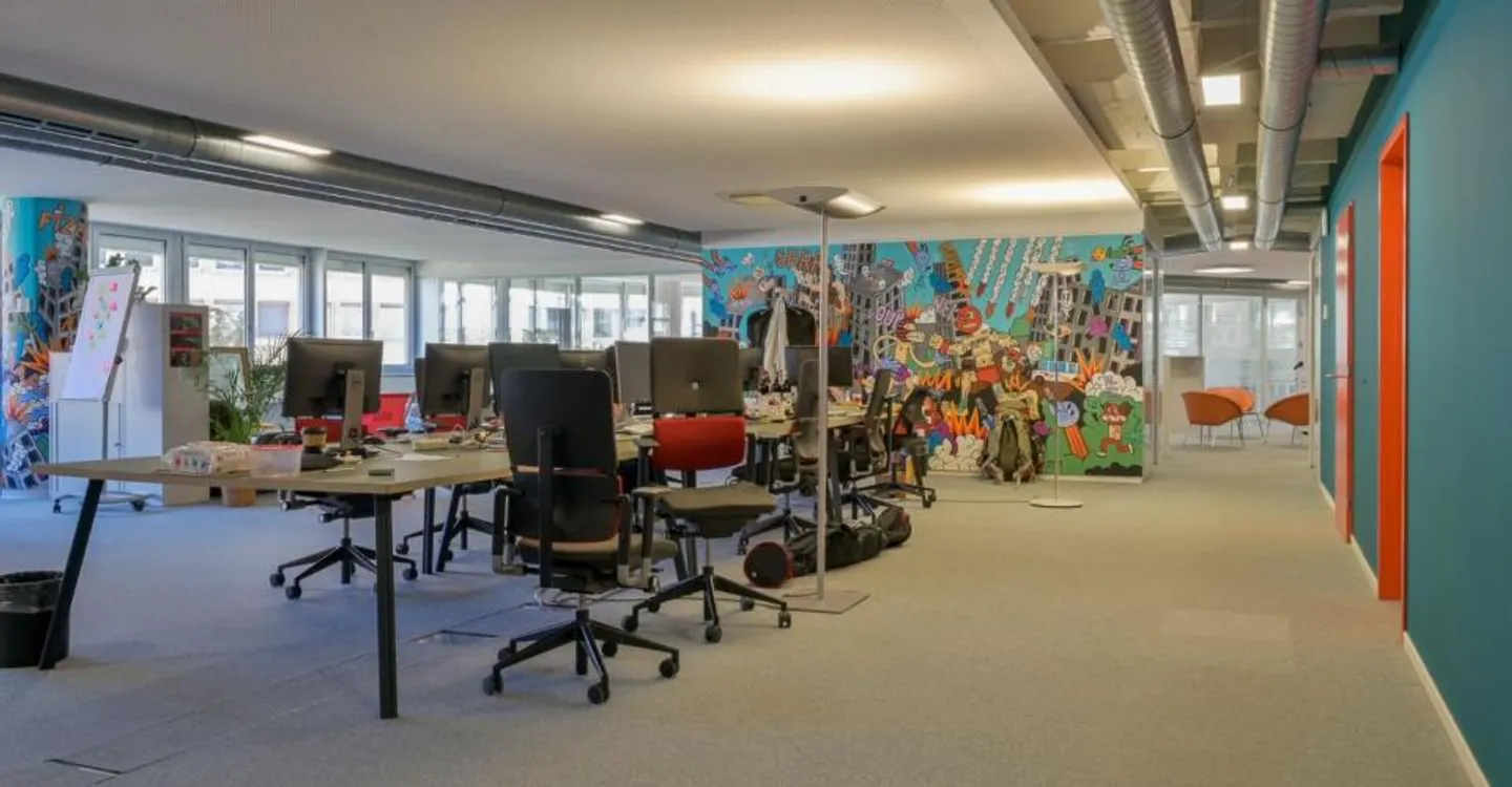 Bureau spacieux à Lausanne - Photo 1 sur 10