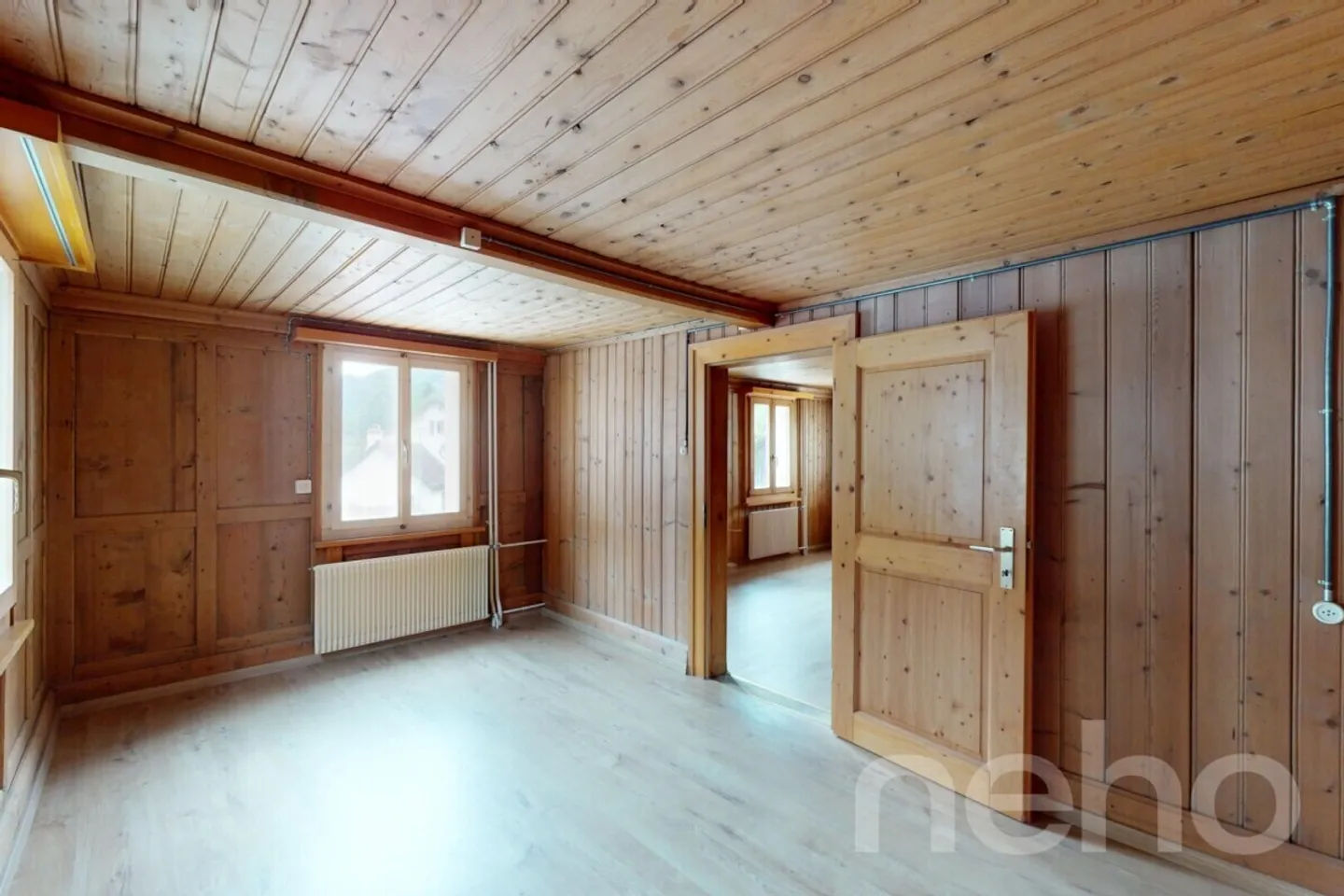House with Stable and 661 m² Plot in Idyllic Location in Vättis SG - Photo 5 of 12