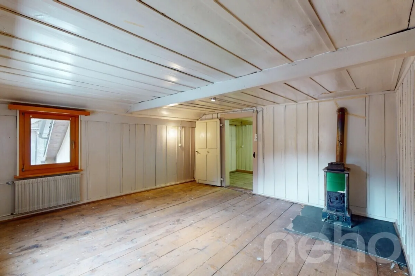 House with Stable and 661 m² Plot in Idyllic Location in Vättis SG - Photo 11 of 12
