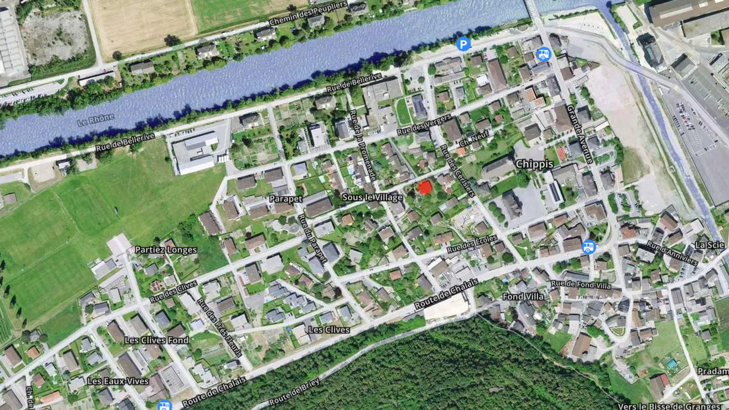 IN AFFITTO VILLA 5.5 STANZE A CHIPPIS - SIERRE - Foto 12 di 12