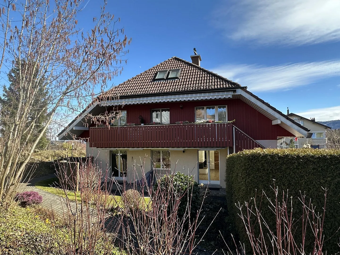 Very Quiet 4.5 Room Apartment with 2 Seating Areas - Photo 15 of 15
