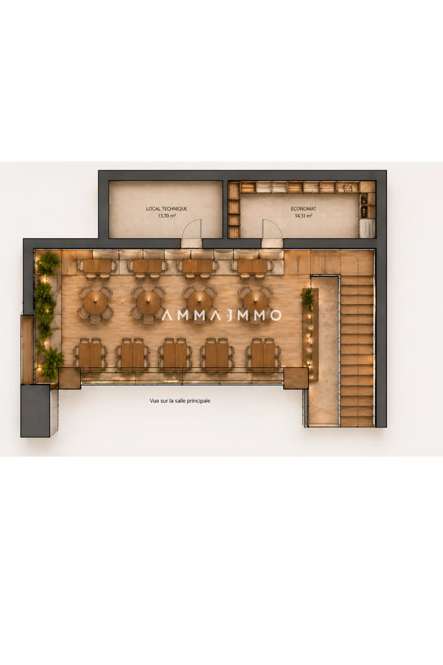 Project for Restaurant-Bar with Great Potential - Photo 2 of 8