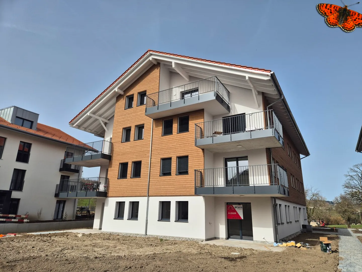 CHIC 3 ½ ROOM APARTMENT NEW - Photo 3 of 12