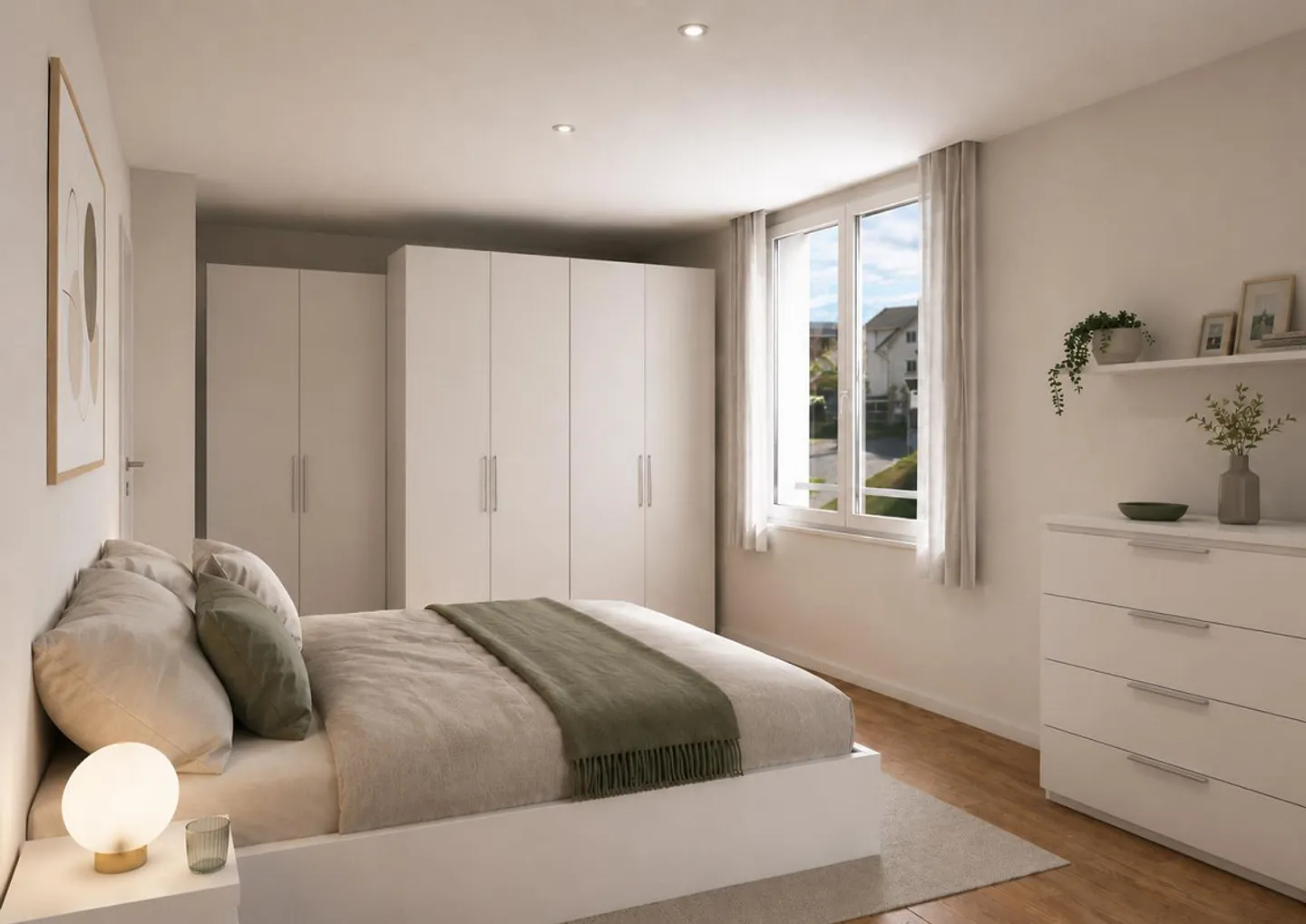 New 4 1/2 Room Apartments, Centrally Located - Photo 3 of 7