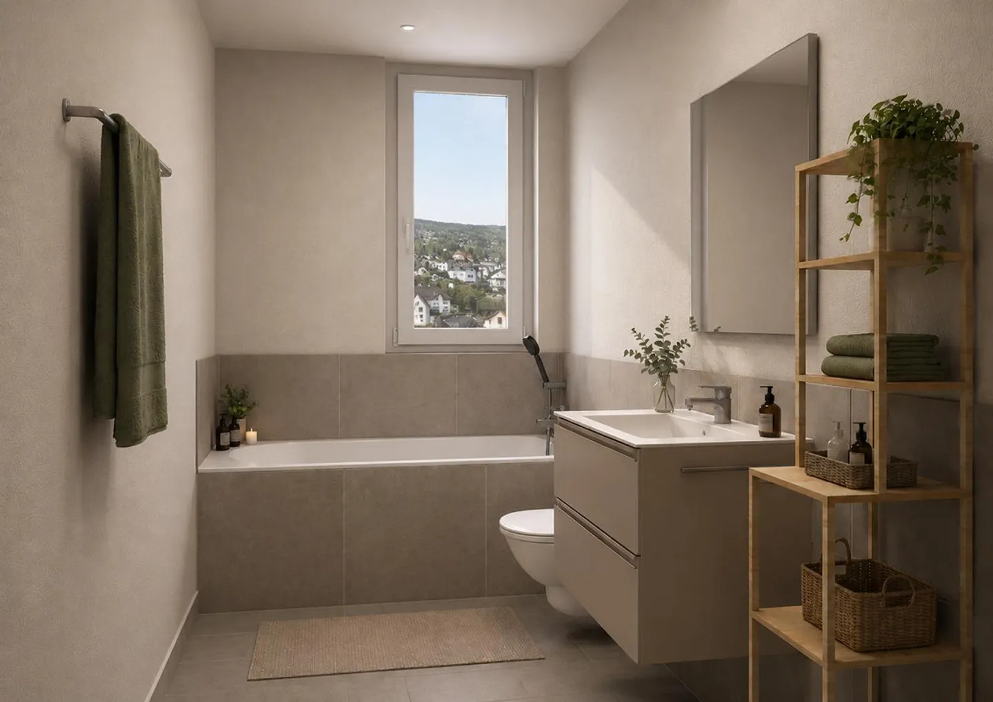 New 4 1/2 Room Apartments, Centrally Located - Photo 4 of 7
