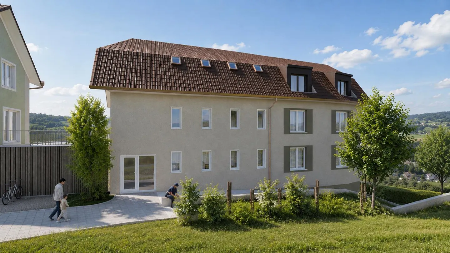 New 4 1/2 Room Apartments, Centrally Located - Photo 6 of 7