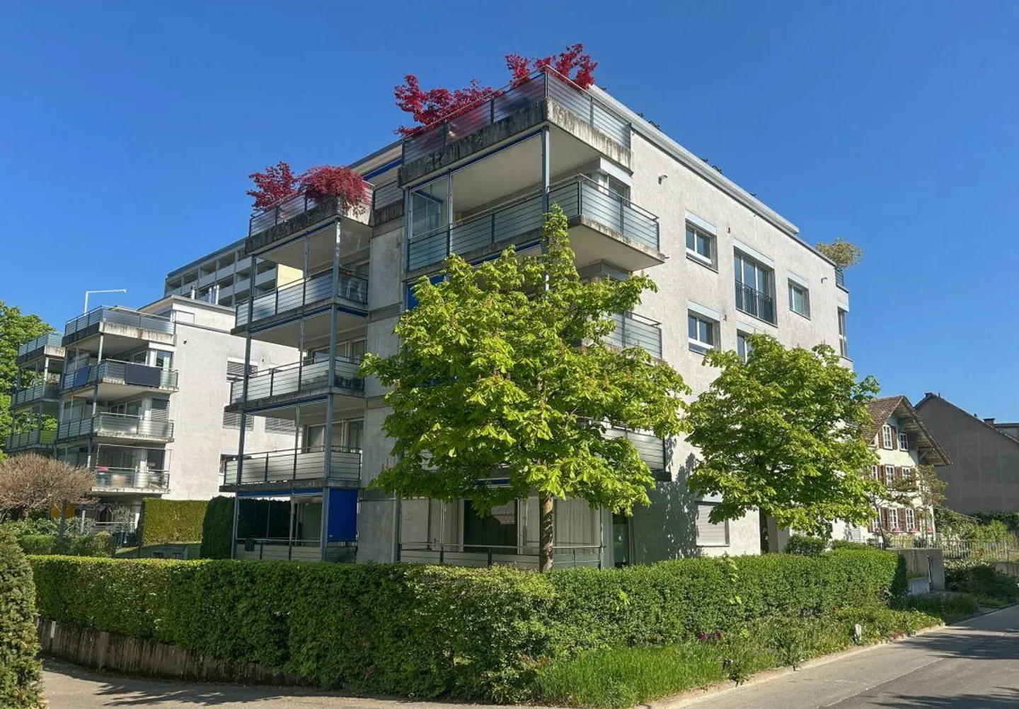 Superbe appartement dans un emplacement calme et central - Photo 1 sur 9