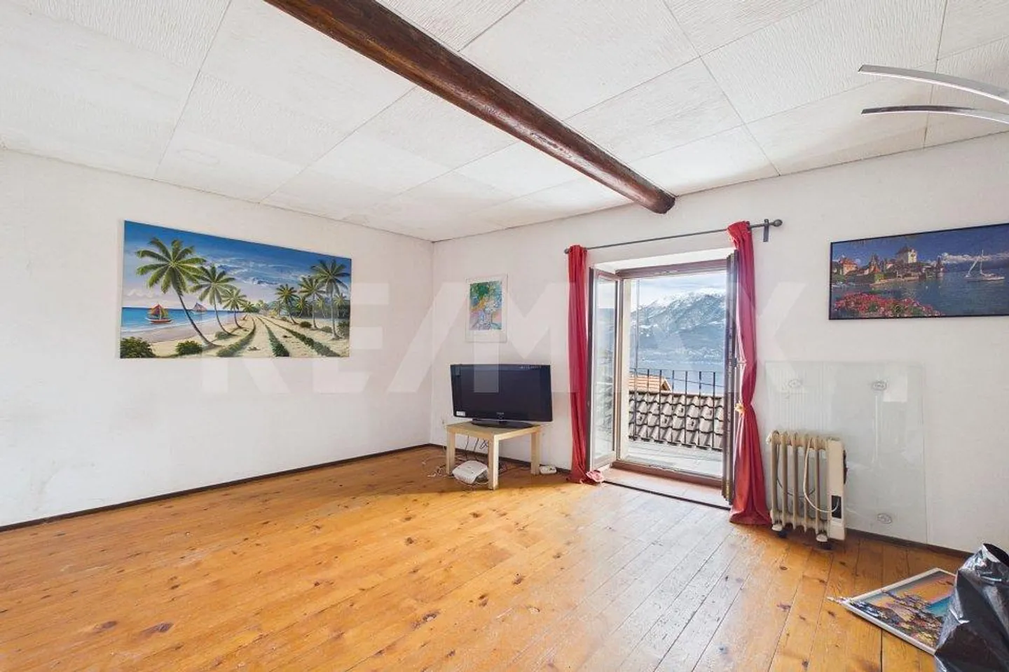 Maison de noyau avec vue sur le lac à rénover - charme authentique à... - Photo 10 sur 13