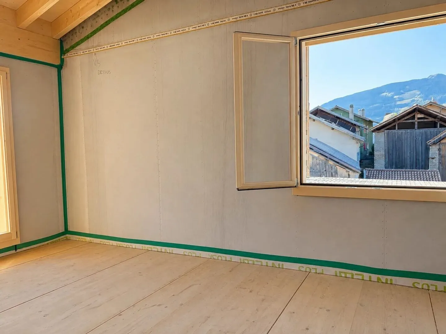 Attico con vista panoramica a Granois (Savièse) - Foto 4 di 7