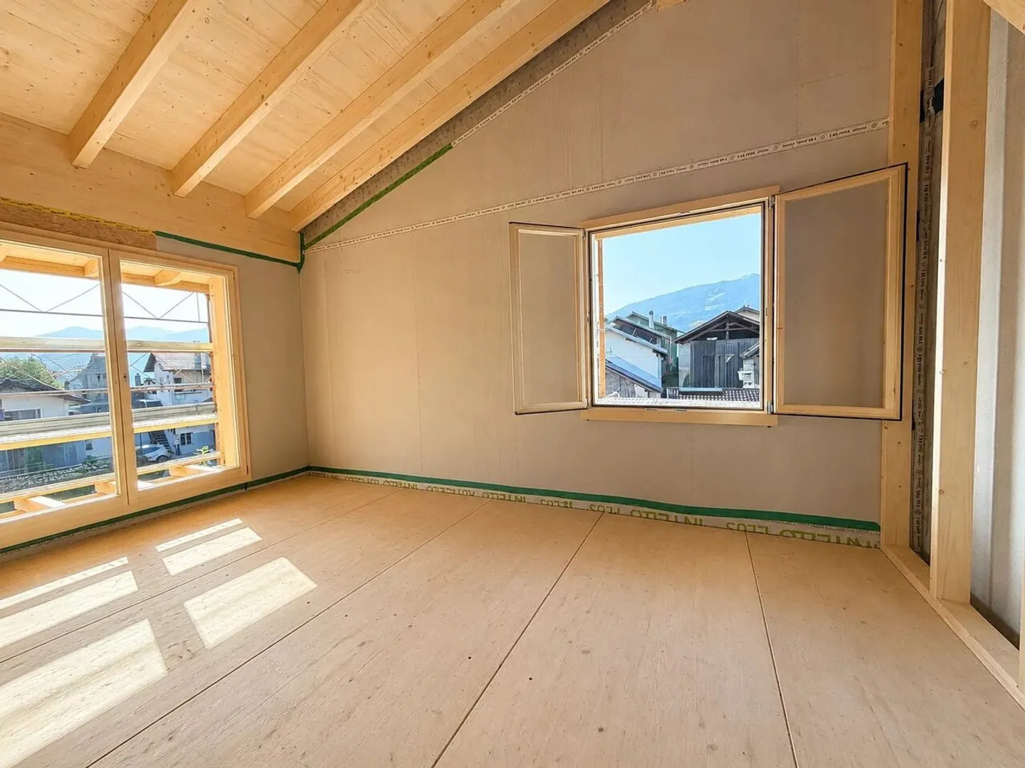 Attico con vista panoramica a Granois (Savièse) - Foto 5 di 7