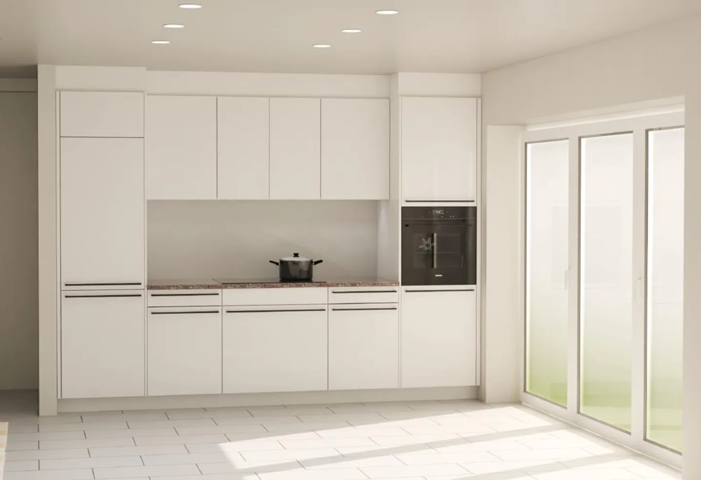 Attractive 3.5-room apartment on the ground floor (new building) in a quiet location in Ettingen - Photo 3 of 4