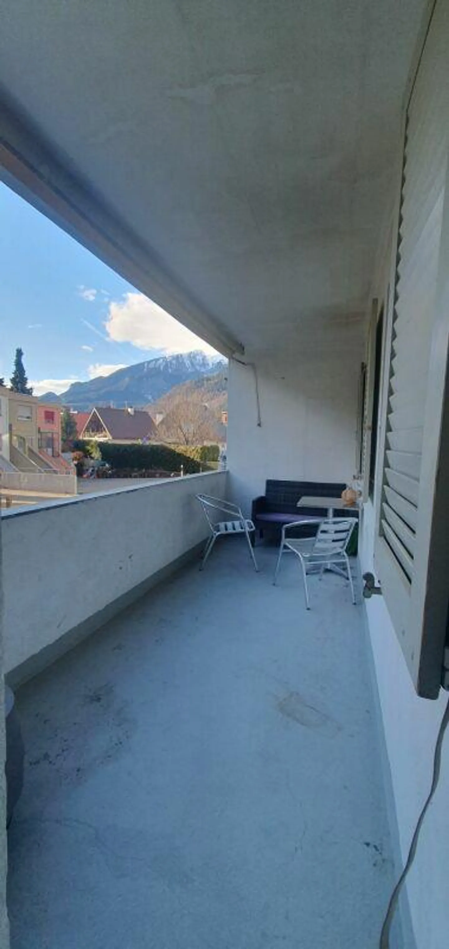 4-room apartment with balcony and magnificent views - Photo 11 of 12