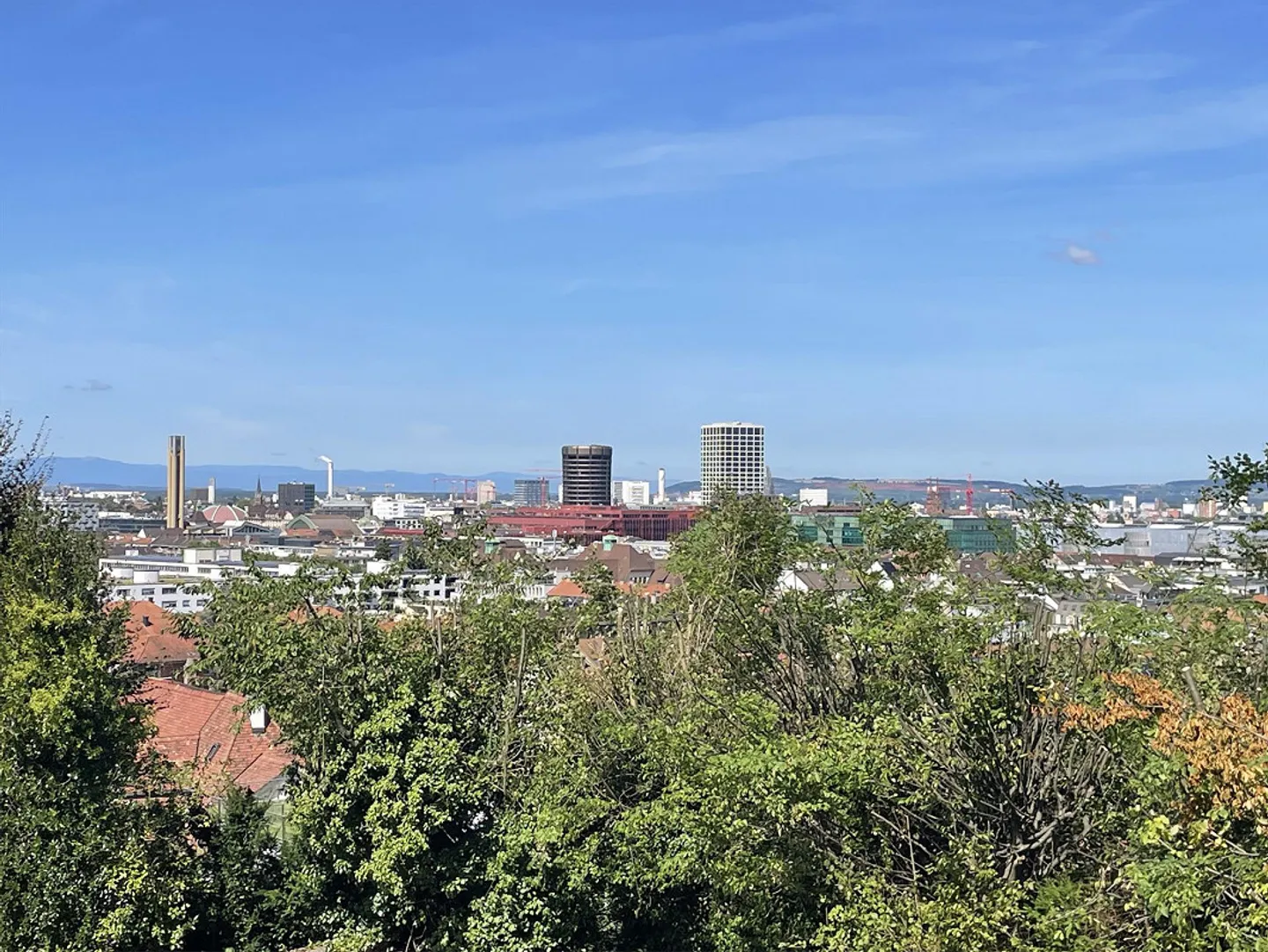 Terreno edificabile di 2'107 m2 con una vista magnifica su Bruderholz/BS in vendita - Foto 1 di 10