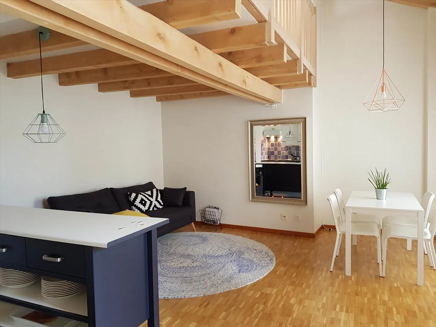 Schönes Apartment mit Galerie - Foto 1 von 4