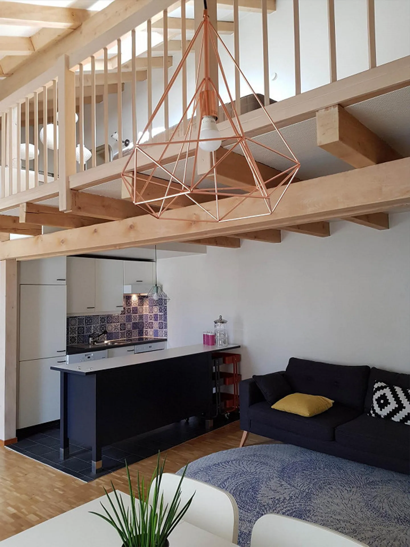 Schönes Apartment mit Galerie - Foto 2 von 4