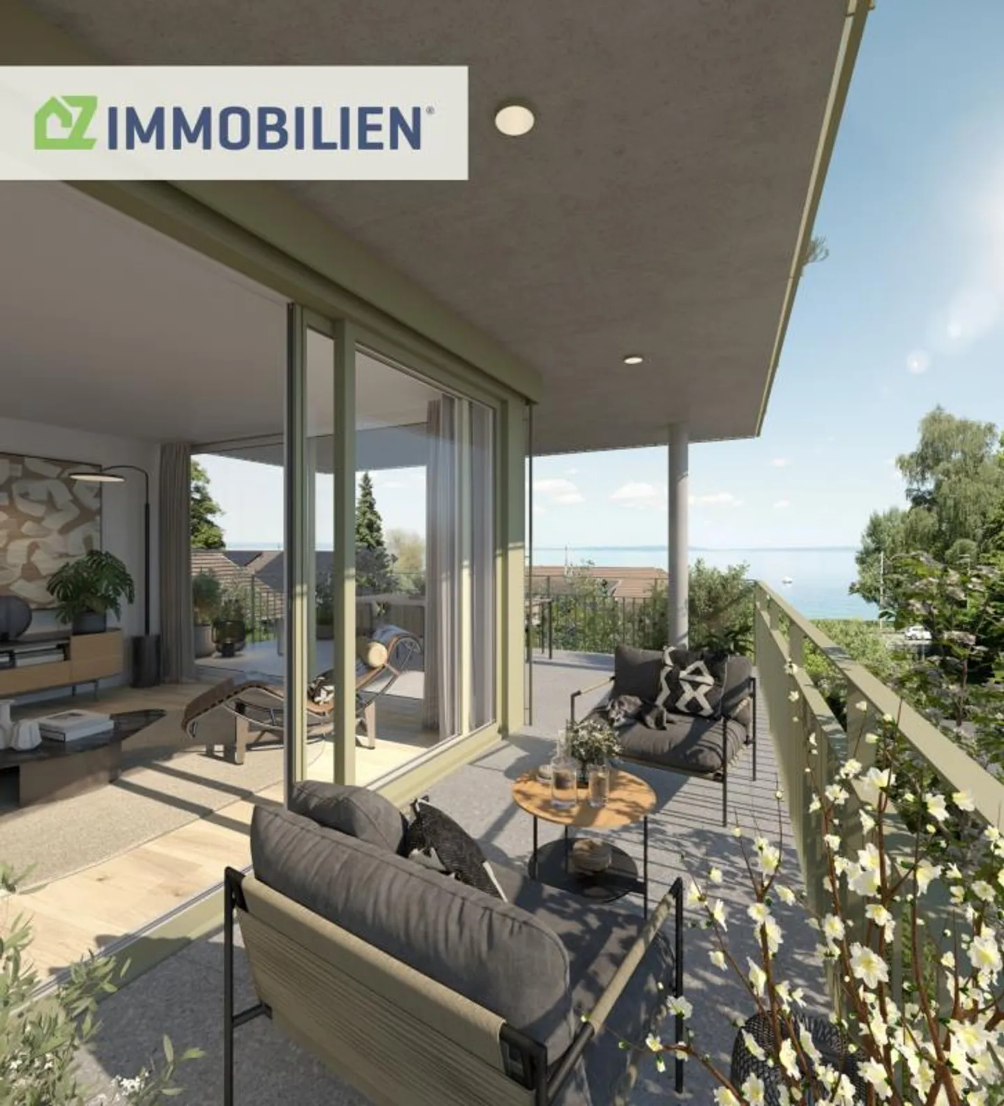 Exklusive Wohnungen mit Seeblick - Foto 1 von 4