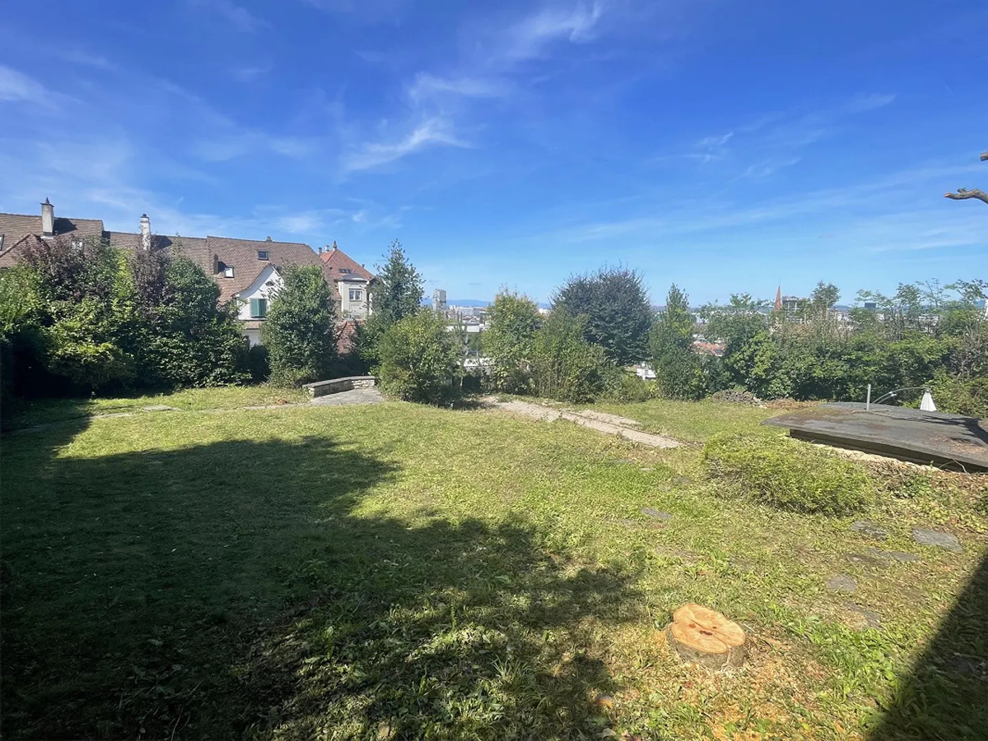 Terreno edificabile di 2'107 m2 con una vista magnifica su Bruderholz/BS in vendita - Foto 4 di 10