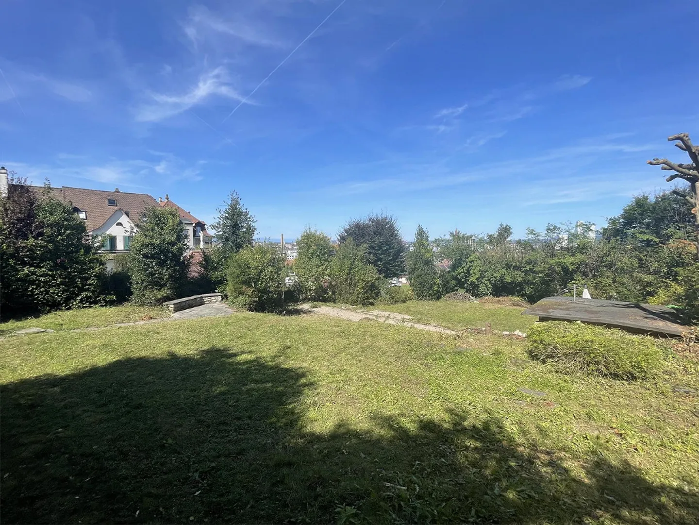 Terreno edificabile di 2'107 m2 con una vista magnifica su Bruderholz/BS in vendita - Foto 6 di 10