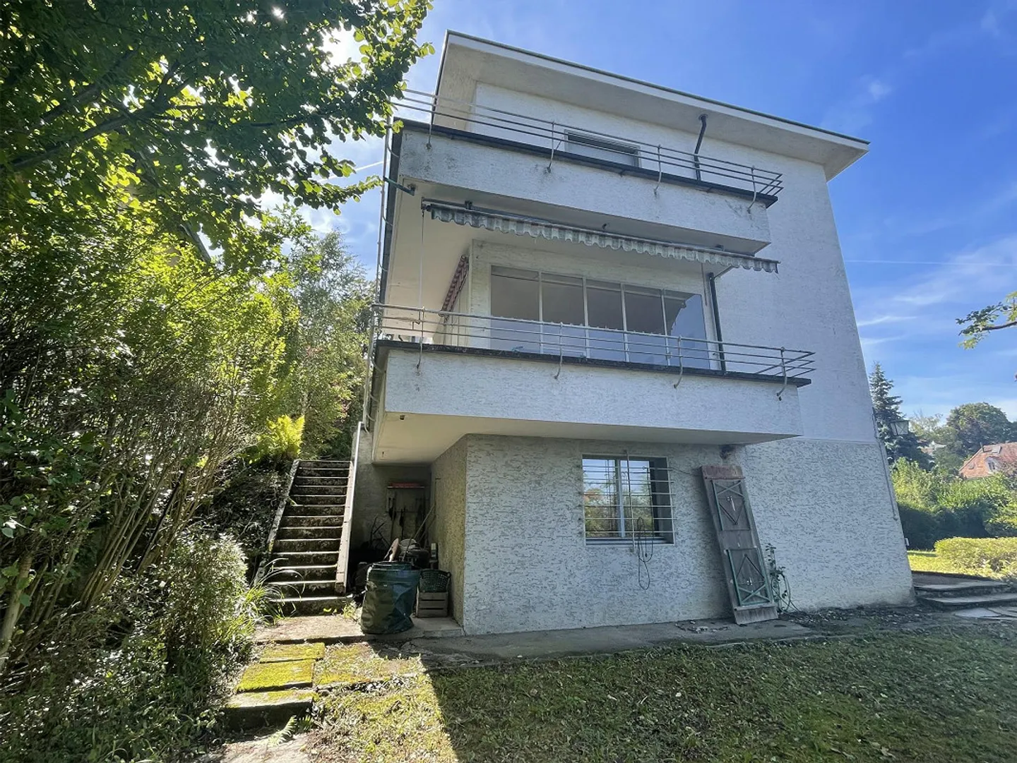 Terreno edificabile di 2'107 m2 con una vista magnifica su Bruderholz/BS in vendita - Foto 8 di 10