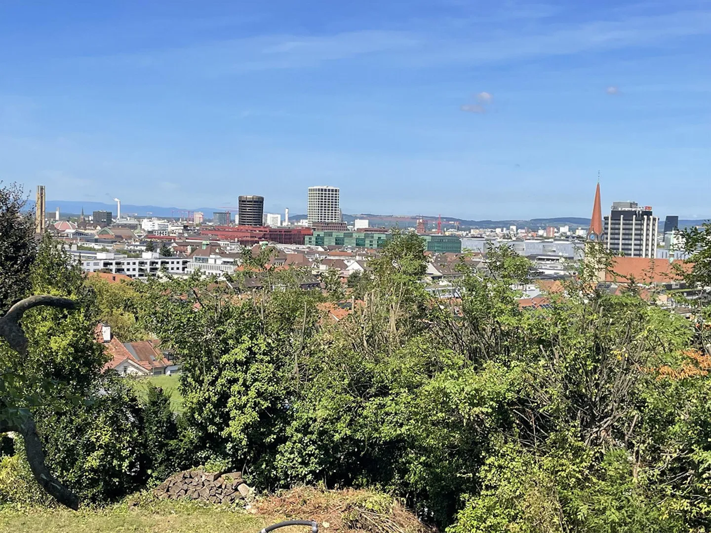 Terreno edificabile di 2'107 m2 con una vista magnifica su Bruderholz/BS in vendita - Foto 9 di 10