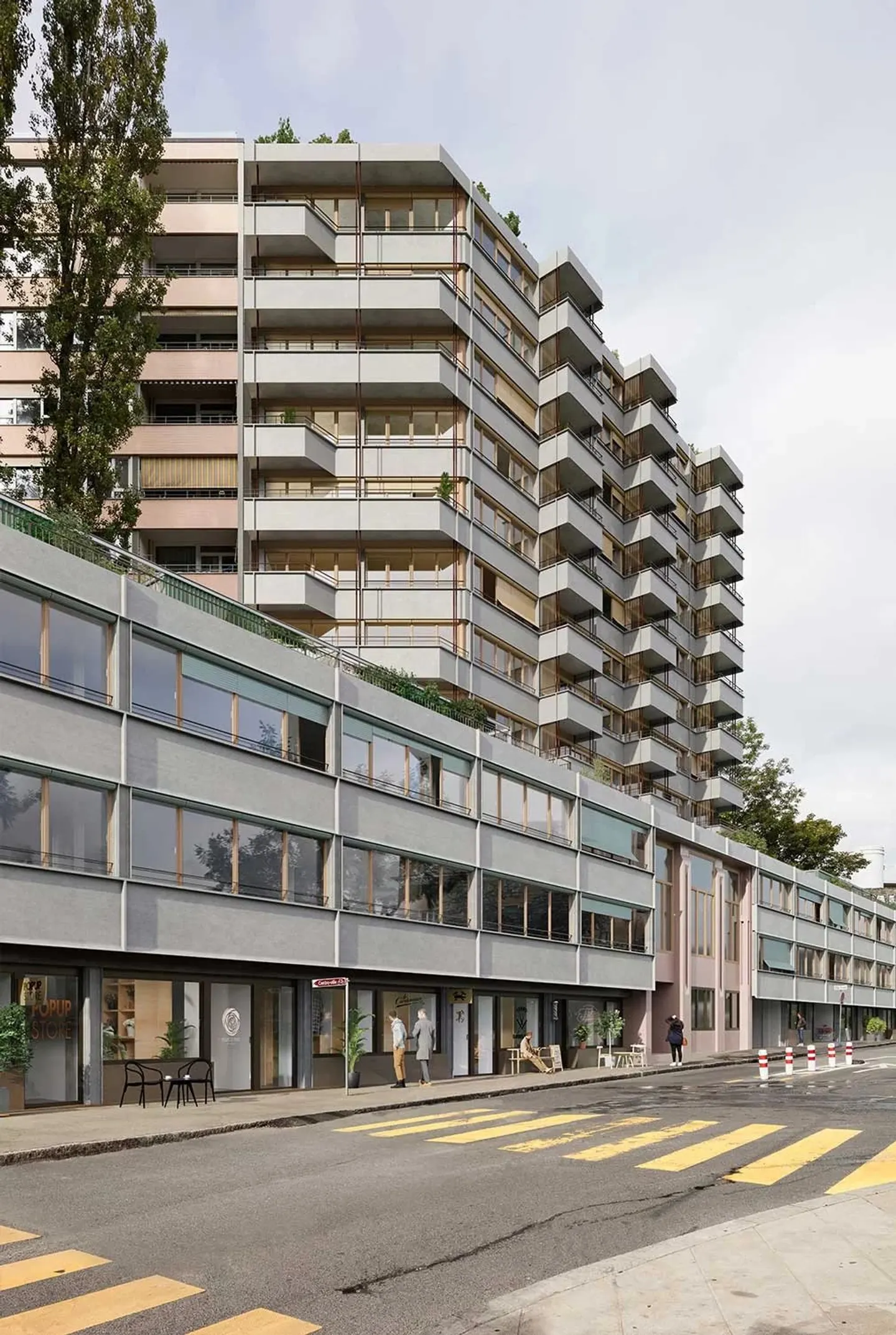 Einzigartiges Loft-Actif in Genf - Foto 1 von 6