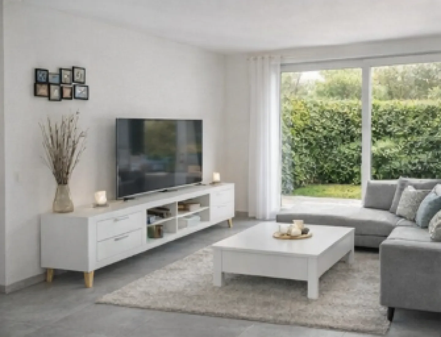 Freiraum und nach Süden ausgerichtete Orientierung für diese wunderschöne 2,5-Zimmer-Wohnung - Foto 2 von 11