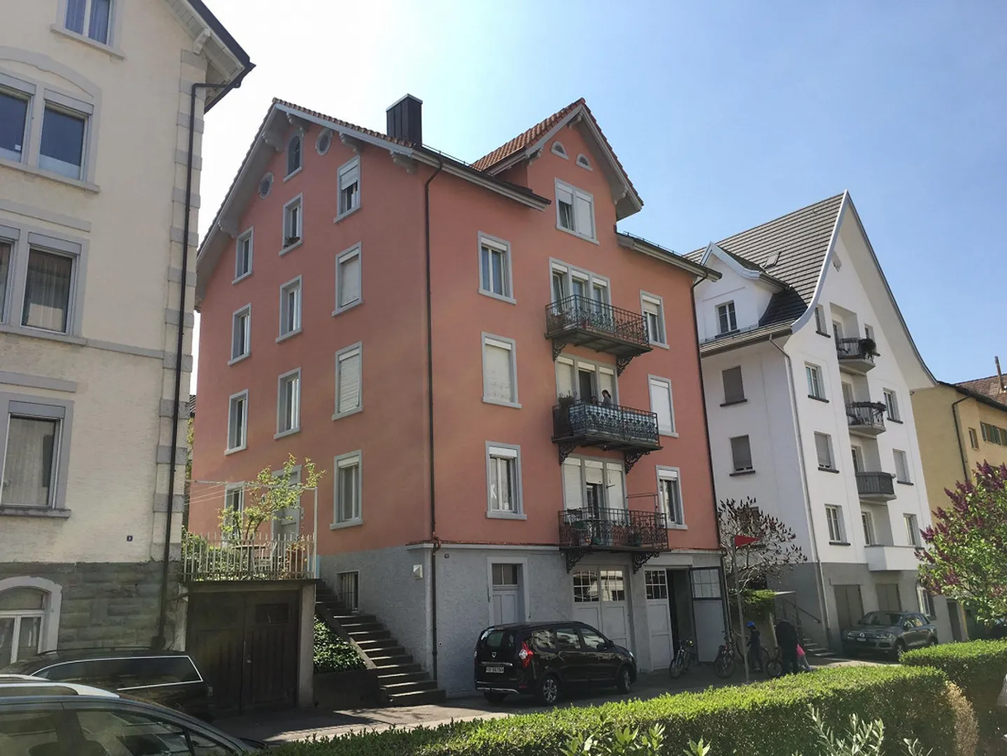 Stilvolle 4.5-Zimmer-Wohnung mit Balkon - Foto 1 von 13