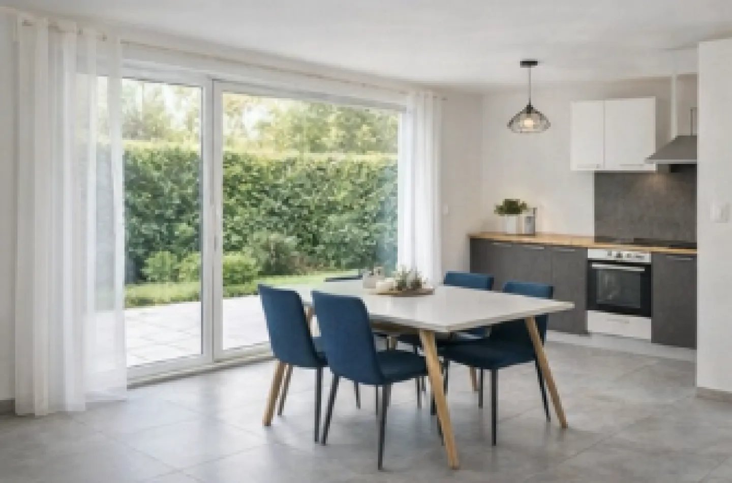 Freiraum und nach Süden ausgerichtete Orientierung für diese wunderschöne 2,5-Zimmer-Wohnung - Foto 3 von 11