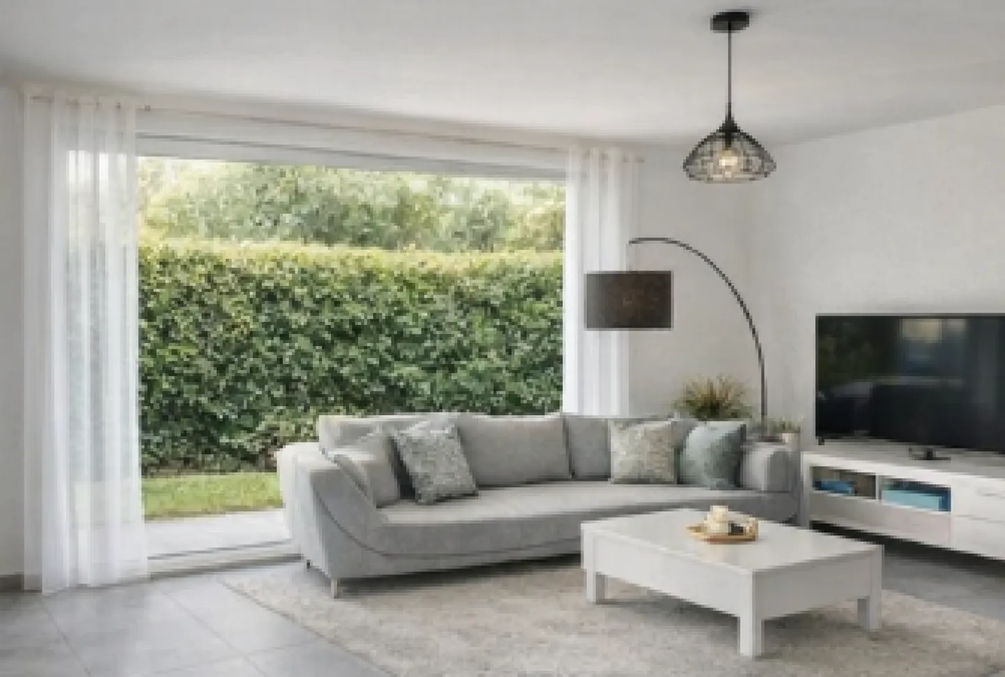 Freiraum und nach Süden ausgerichtete Orientierung für diese wunderschöne 2,5-Zimmer-Wohnung - Foto 4 von 11