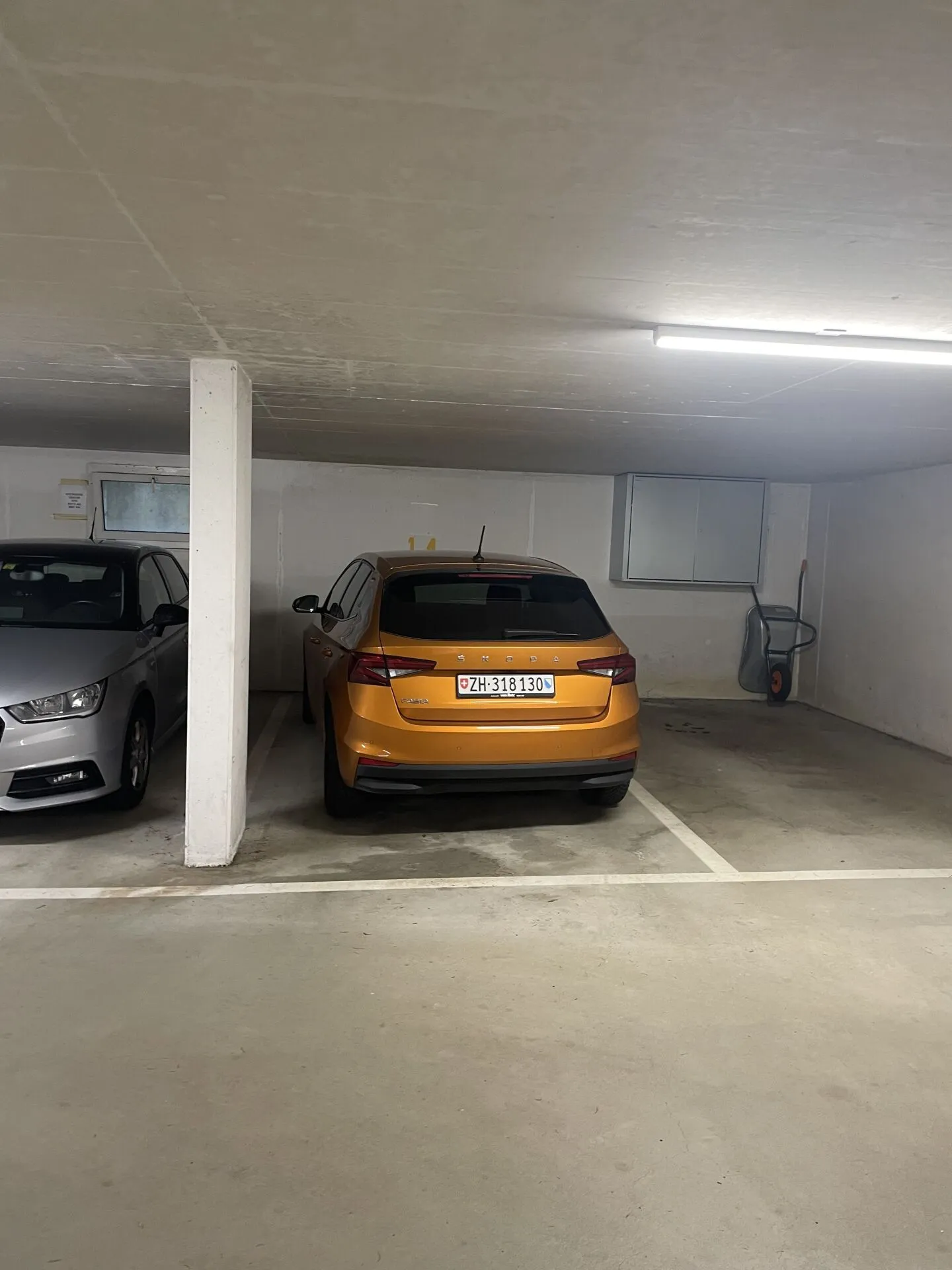 Posto auto nel Gröttli 3° stadio - Foto 1 di 6