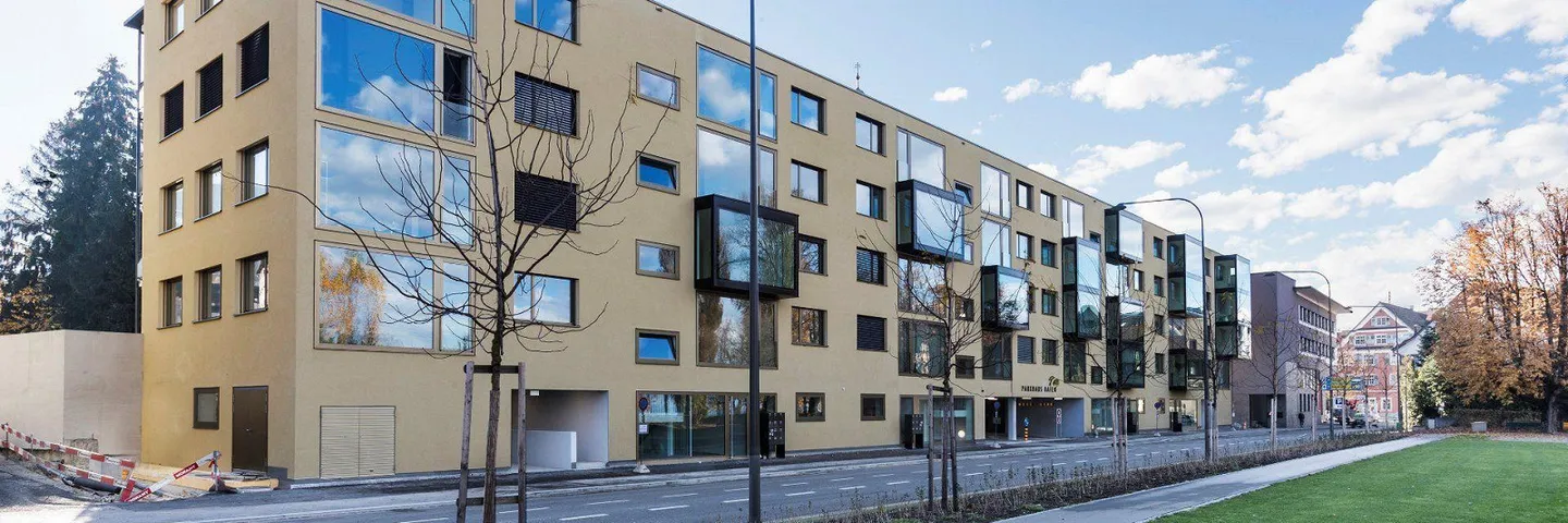 Modernes Apartment in Rorschach - Foto 1 von 11