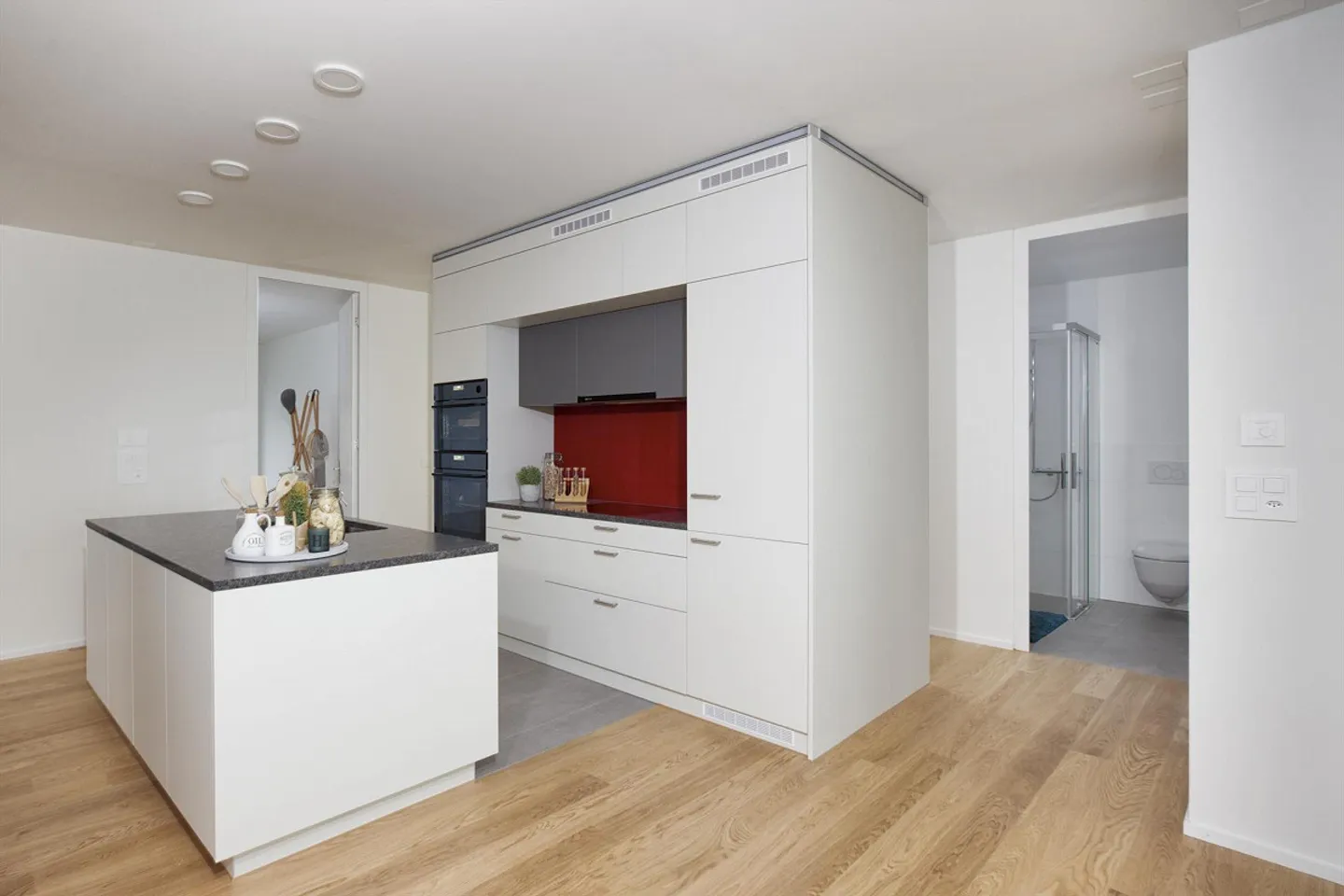 Modernes Apartment in Rorschach - Foto 2 von 11