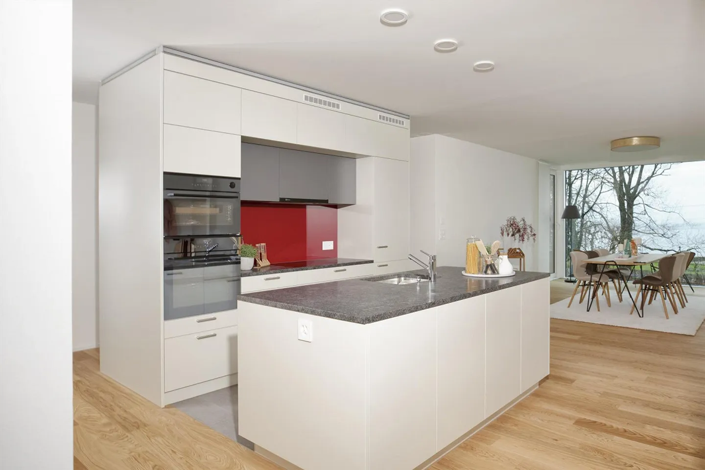 Modernes Apartment in Rorschach - Foto 3 von 11