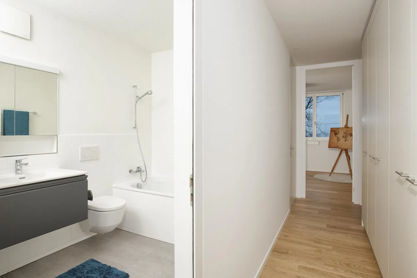 Modernes Apartment in Rorschach - Foto 4 von 11