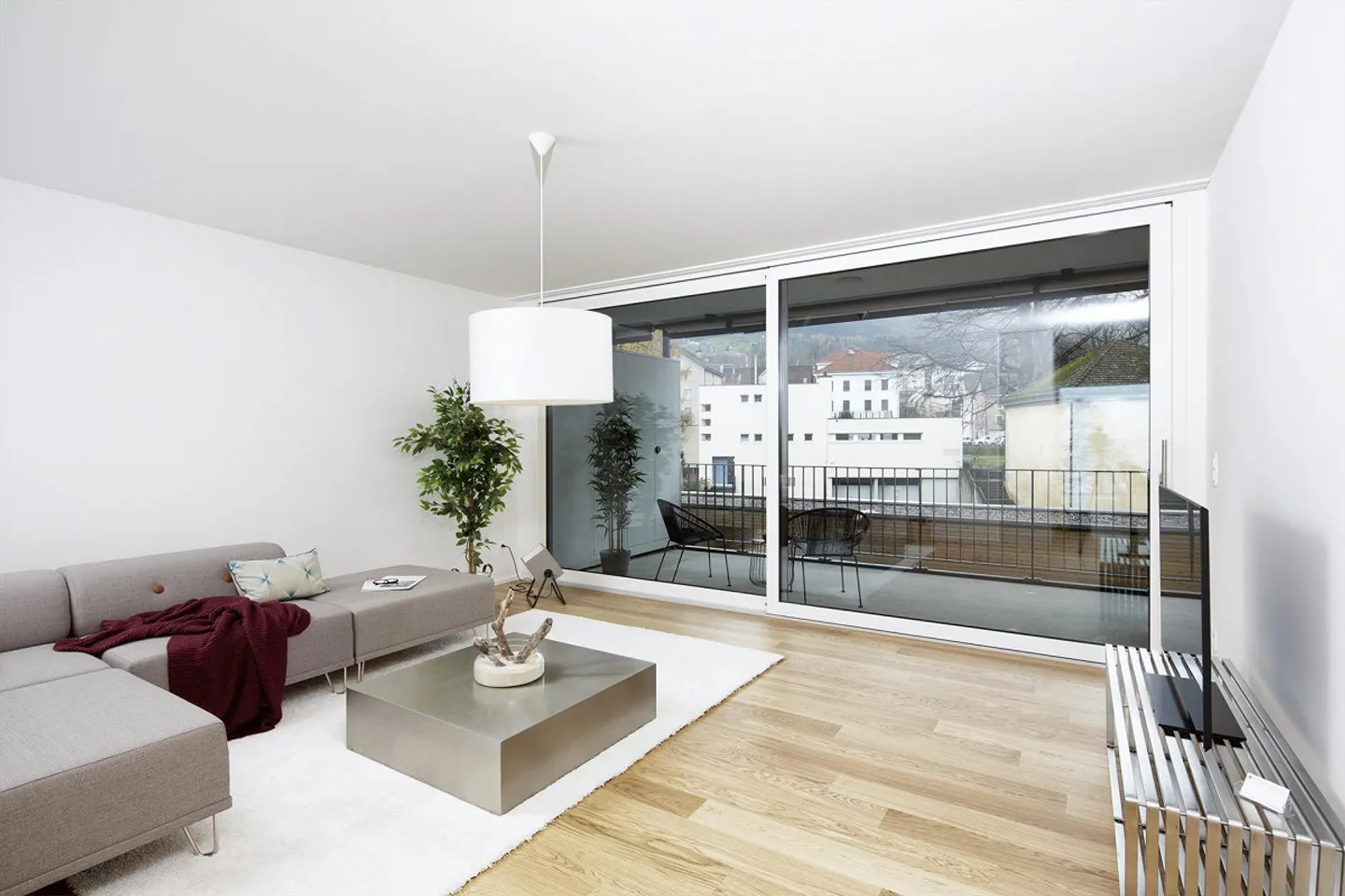 Modernes Apartment in Rorschach - Foto 8 von 11