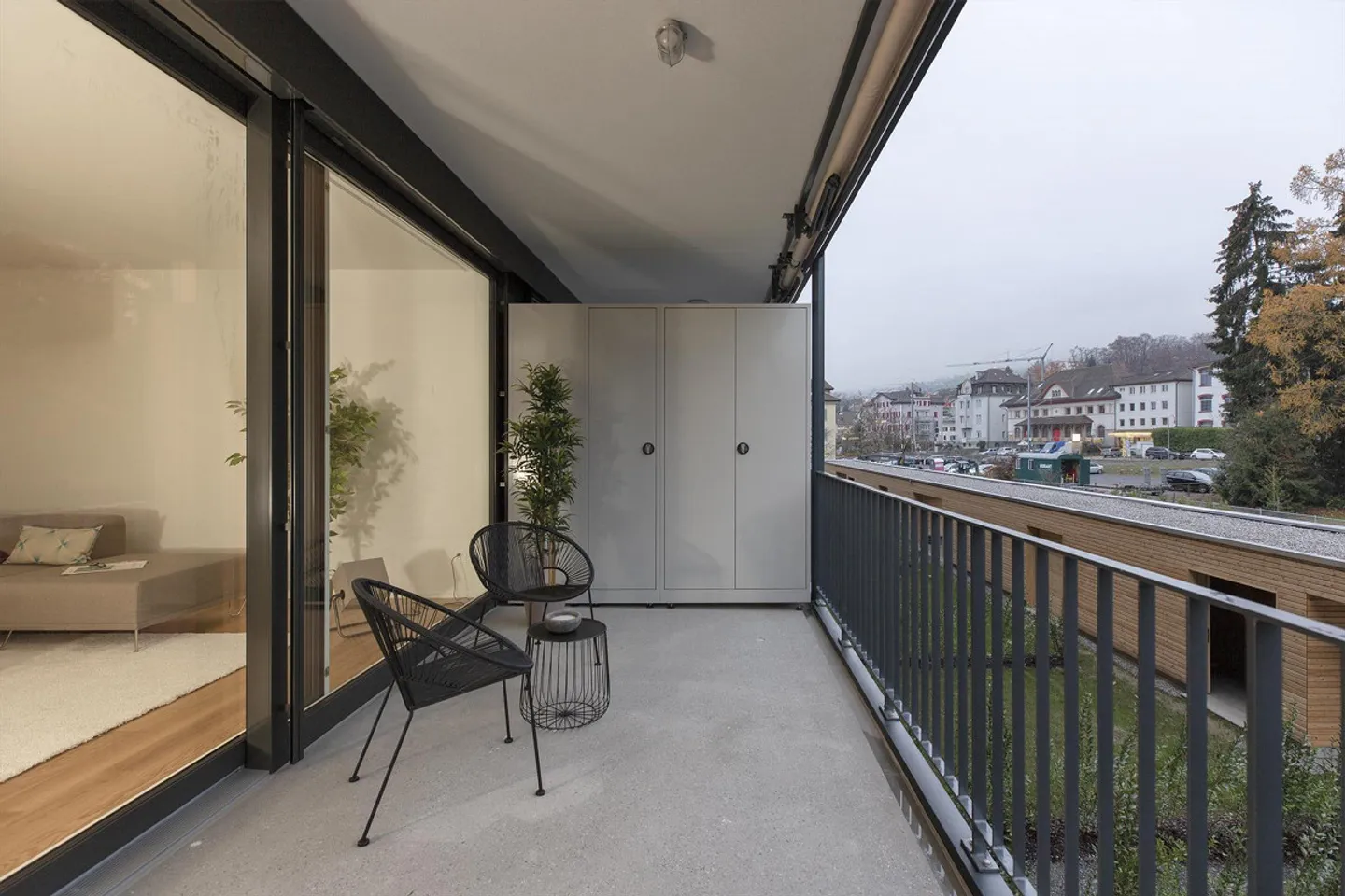 Modernes Apartment in Rorschach - Foto 11 von 11