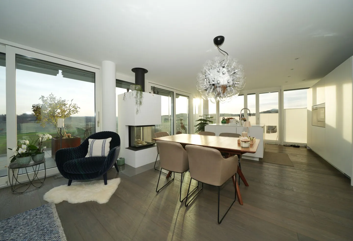 Sogno abitativo esclusivo con vista panoramica in posizione privilegiata - Foto 5 di 12