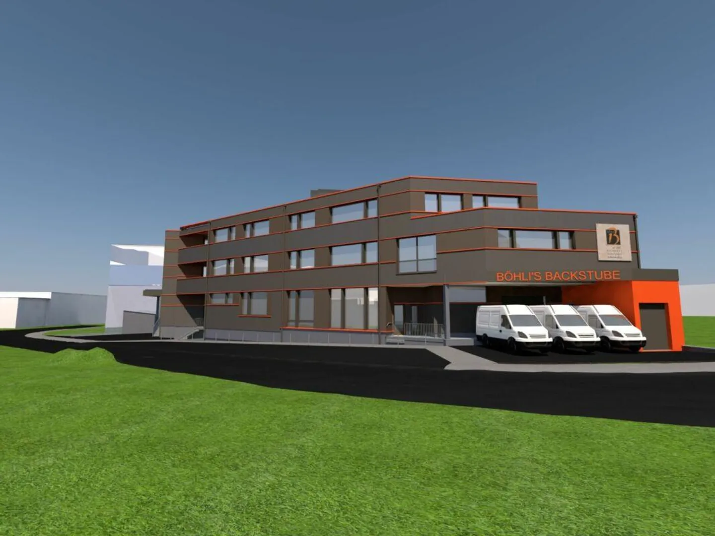 Modern commercial space in new building - flexible, efficient, future-oriented - Photo 1 of 1